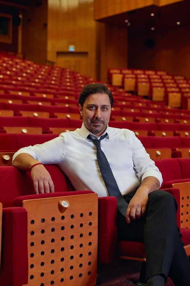 Murat Cem Orhan portresi