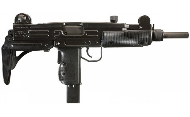 IMI Uzi portresi