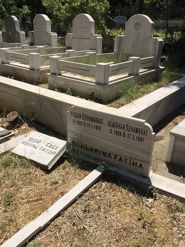 Yaşar Gaga portresi