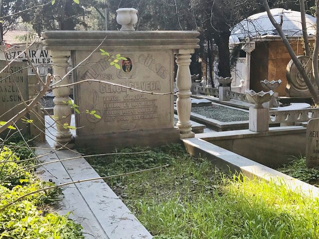 Yıldırım Gürses portresi