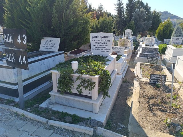 Şahin Çandır portresi