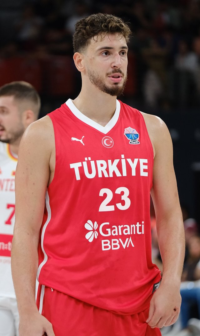Alperen Şengün portresi