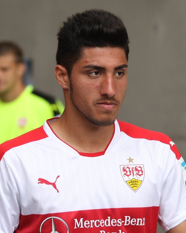Berkay Özcan portresi