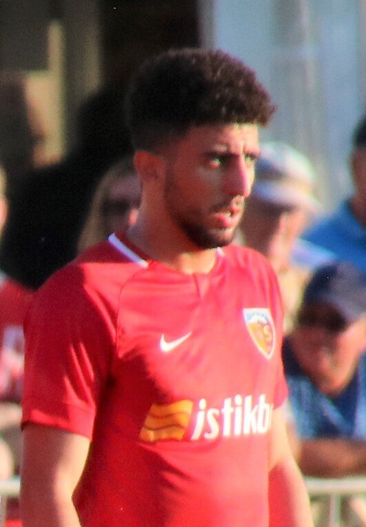 Bilal Başacıkoğlu portresi