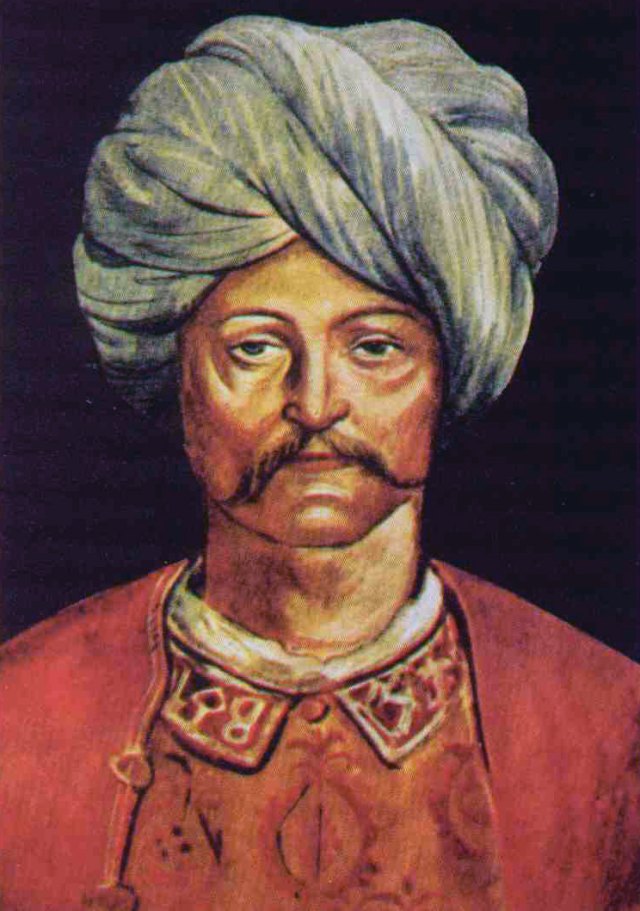 Cem Sultan portresi
