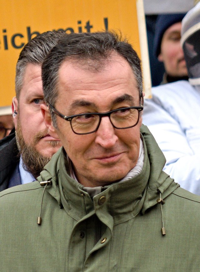 Cem Özdemir portresi