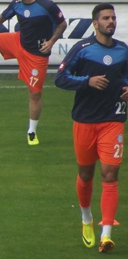 Cenk Güvenç portresi