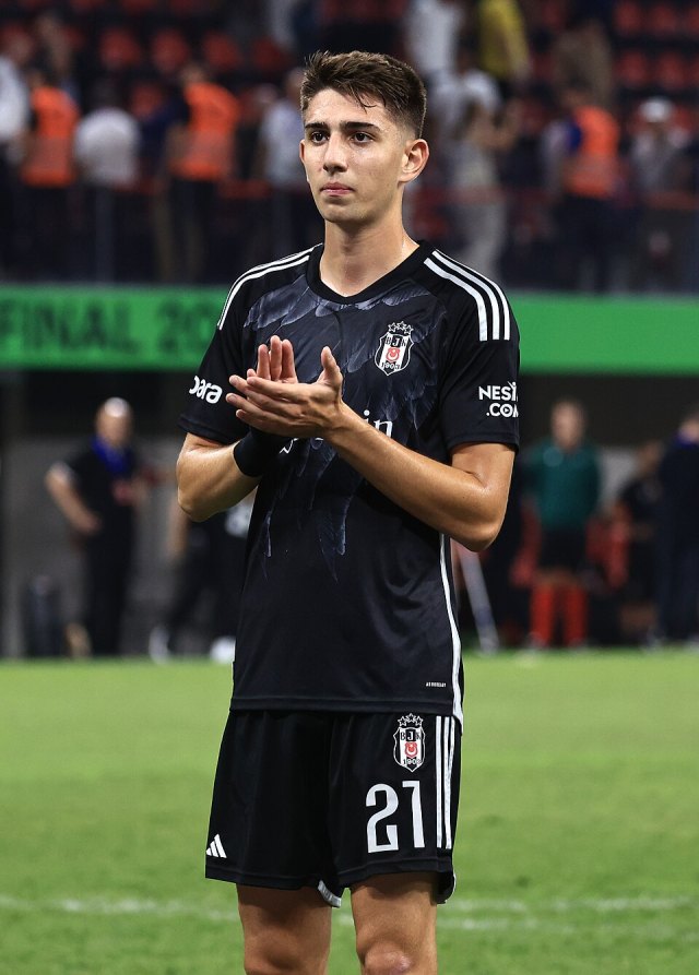 Demir Ege Tıknaz portresi