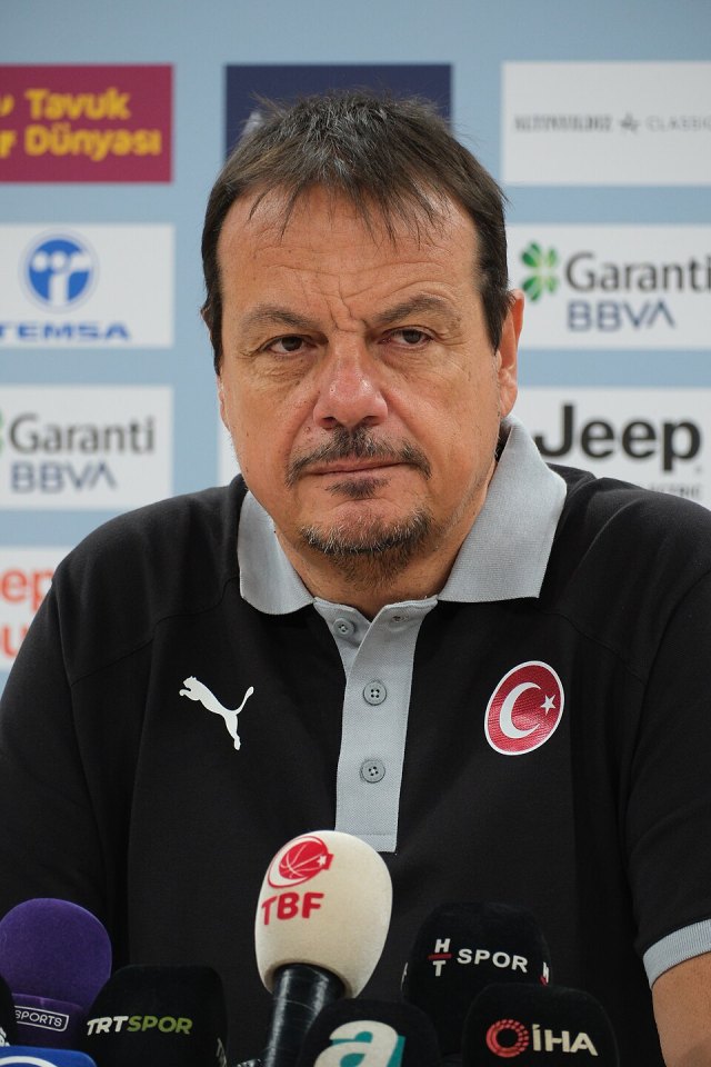Ergin Ataman portresi
