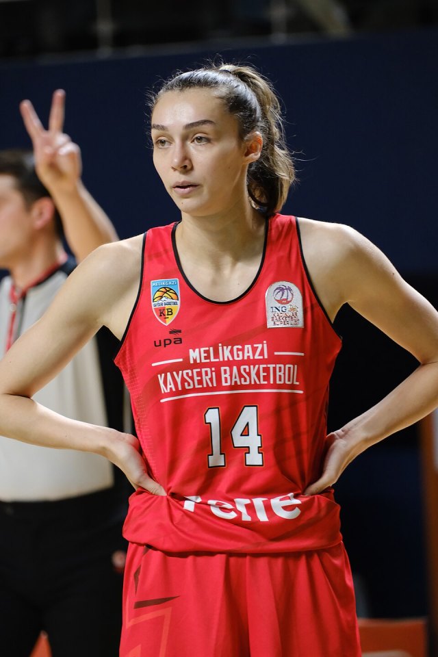 Meltem Avcı portresi