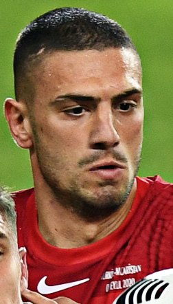 Merih Demiral portresi