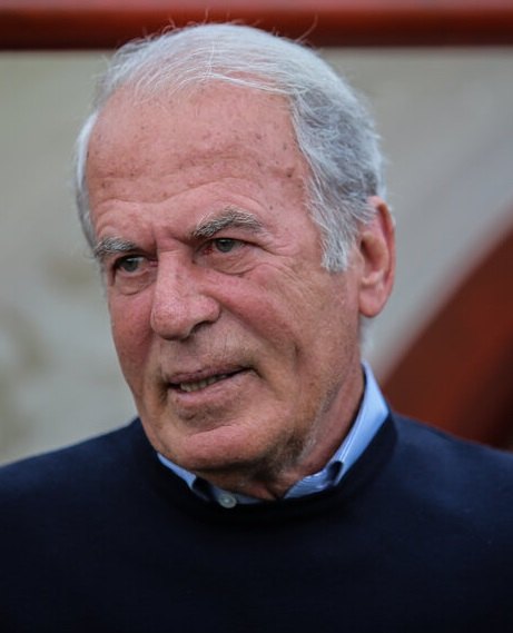 Mustafa Denizli portresi