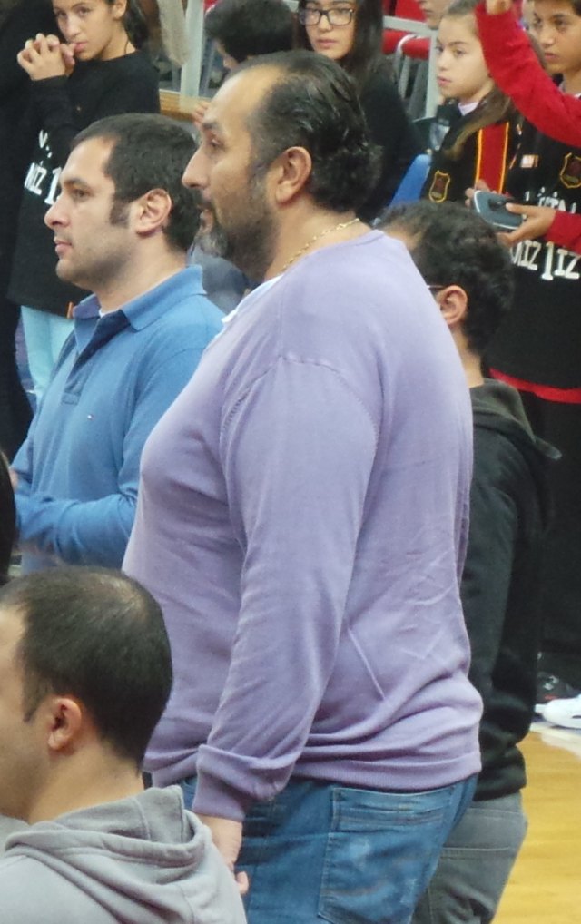 Sedat İncesu portresi