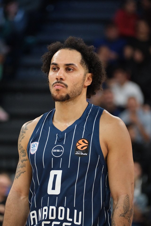 Shane Larkin portresi