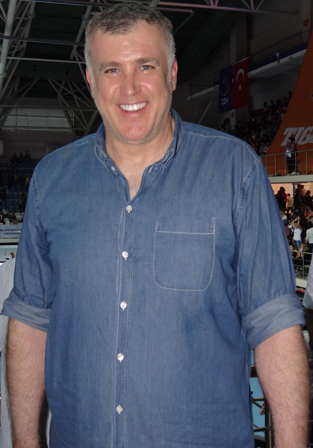 Tamer Oyguç portresi