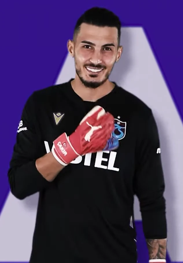 Uğurcan Çakır portresi