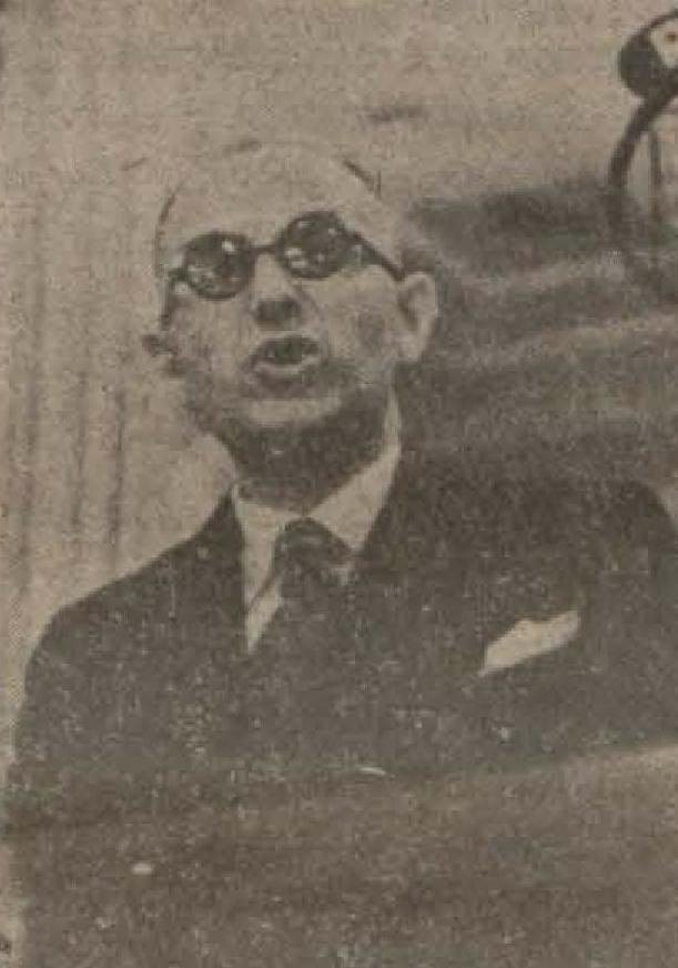 Agop Dilâçar portresi