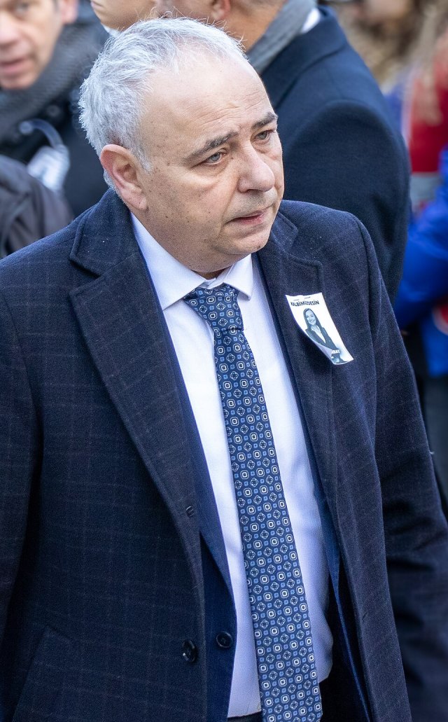 Ahmet Vehbi Bakırlıoğlu portresi