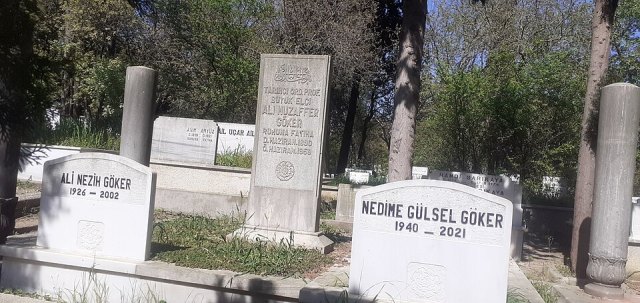Ali Muzaffer Göker portresi