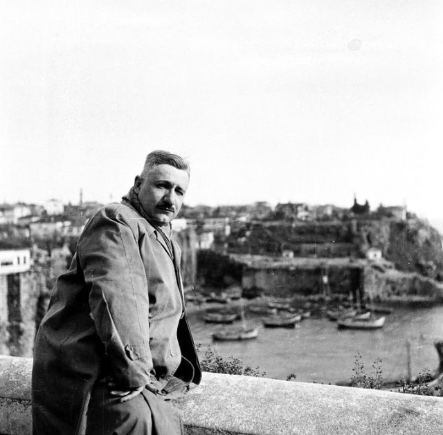 Ali Saim Ülgen portresi