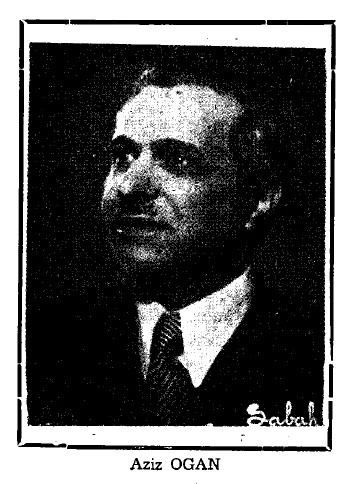 Aziz Ogan portresi