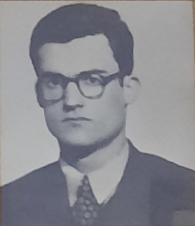 Cengiz Orhonlu portresi