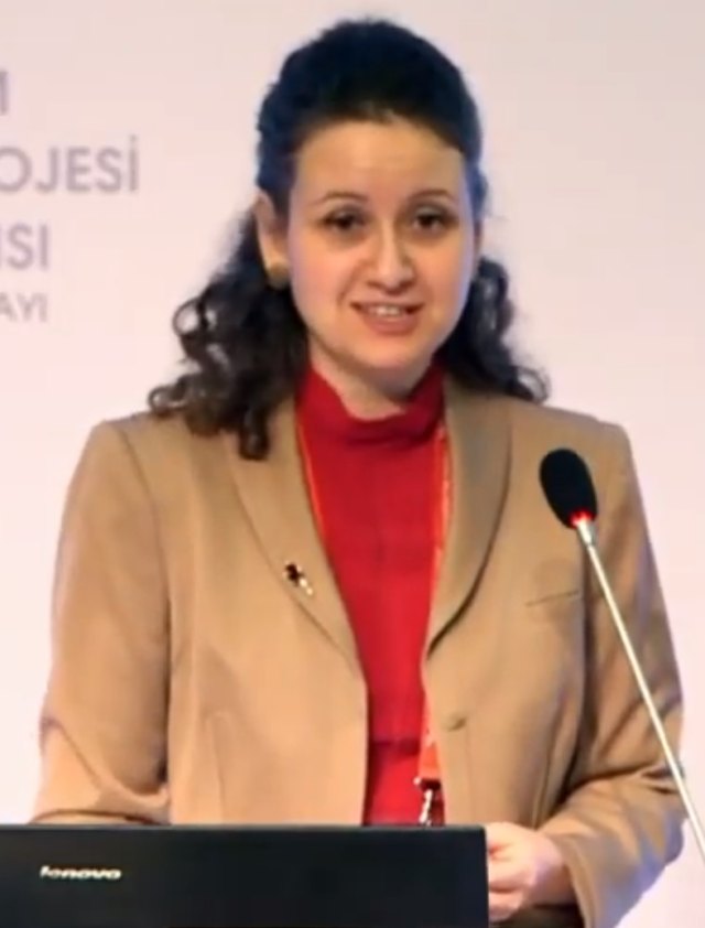 Melahat Bilge Demirköz portresi