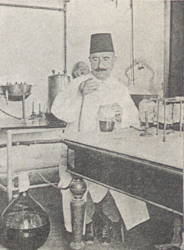 Cafer Fahri Dikmen portresi