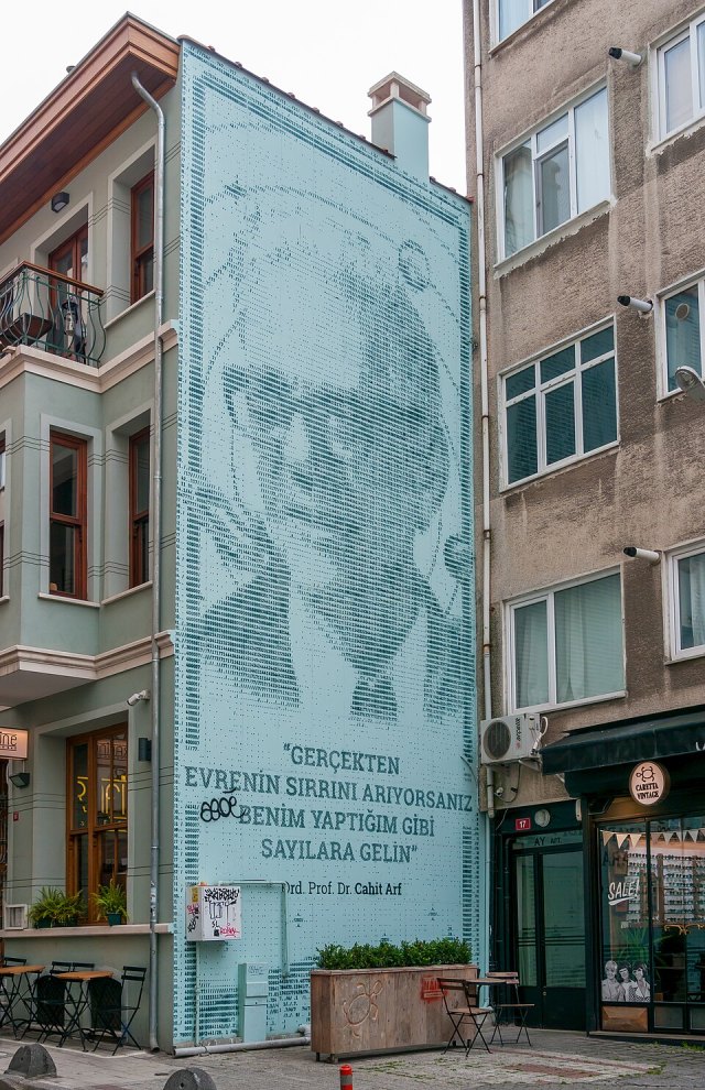 Cahit Arf portresi