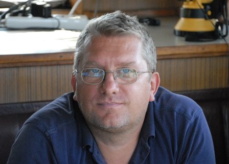 Cenk Yaltırak portresi