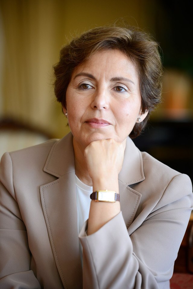 Gülru Necipoğlu portresi