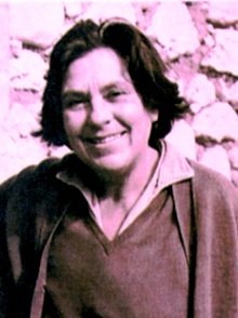 Halet Çambel portresi