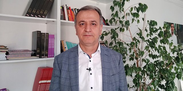 Mahmut Toğrul portresi