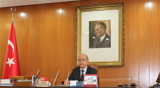 Refik Turan portresi
