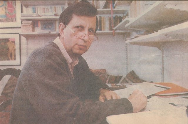 Stefanos Yerasimos portresi