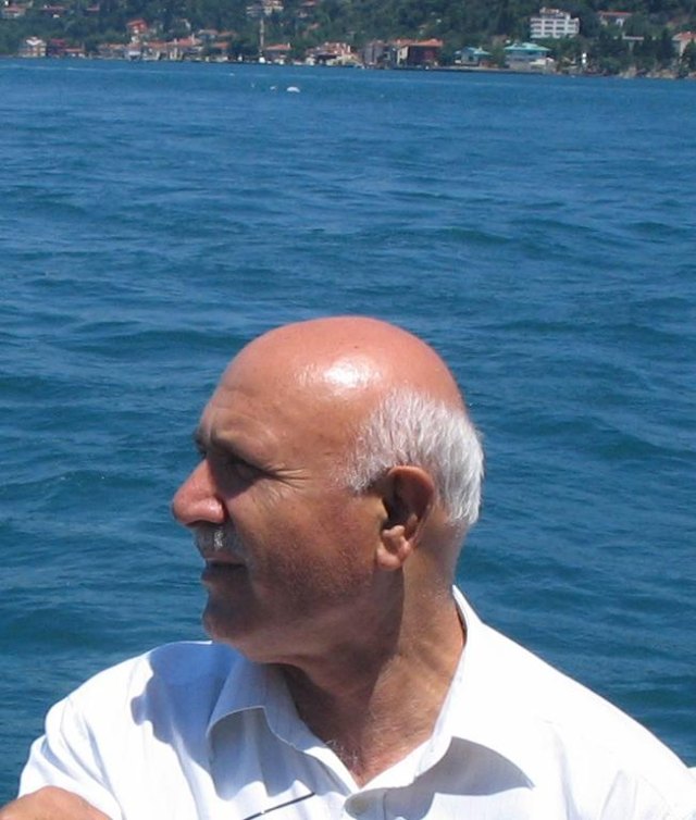 Süleyman Uludağ portresi