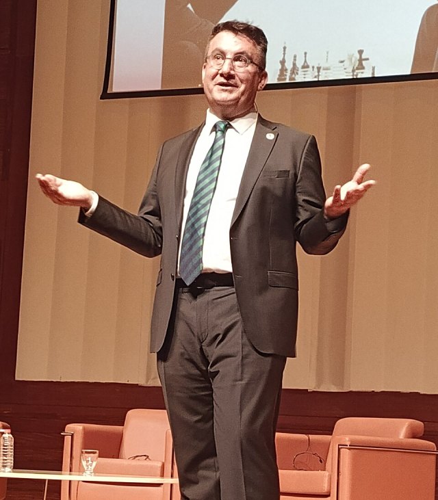 Yusuf Baran portresi
