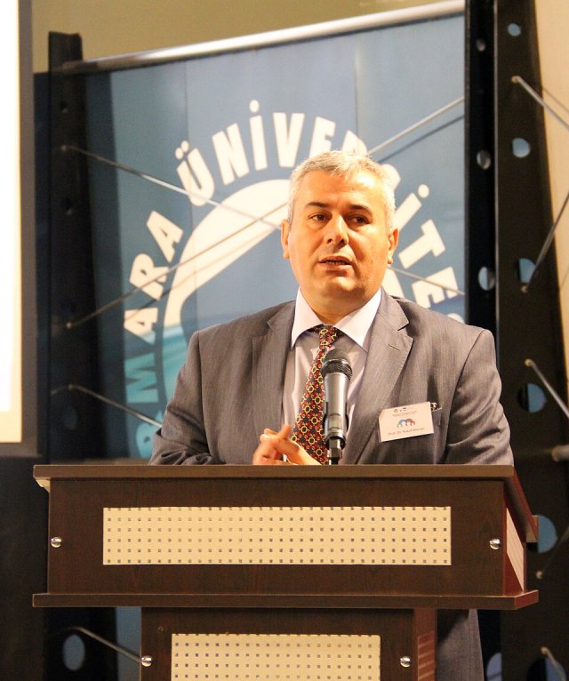 Yusuf Devran portresi