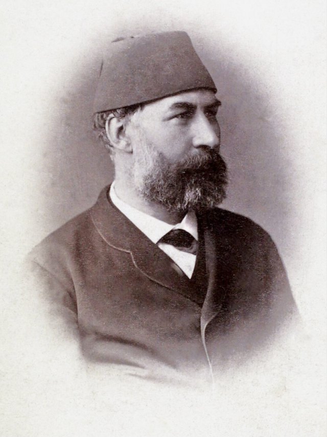 Halil Şerif Paşa portresi