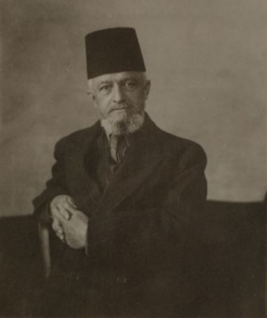 Abbas Halim Paşa portresi
