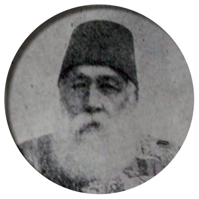 Abdullah Gâlib Paşa portresi