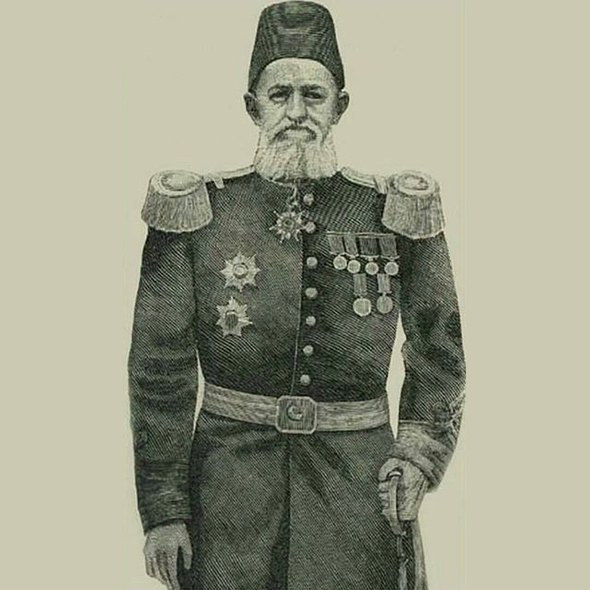Abdülezel Paşa portresi
