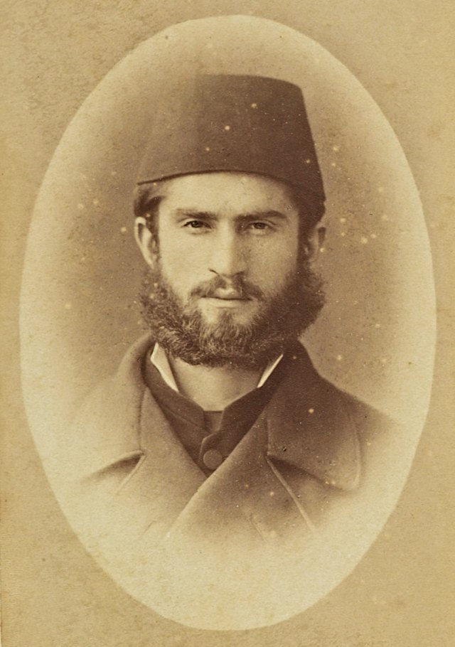 Abdülnâfi Paşa portresi