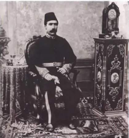 Agop Şahinyan Paşa portresi