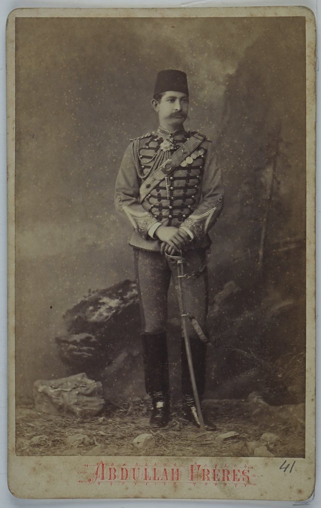 Ahmed Celâleddin Paşa portresi