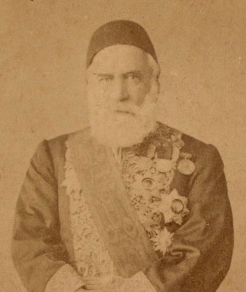 Abdüllatif Suphi Paşa portresi