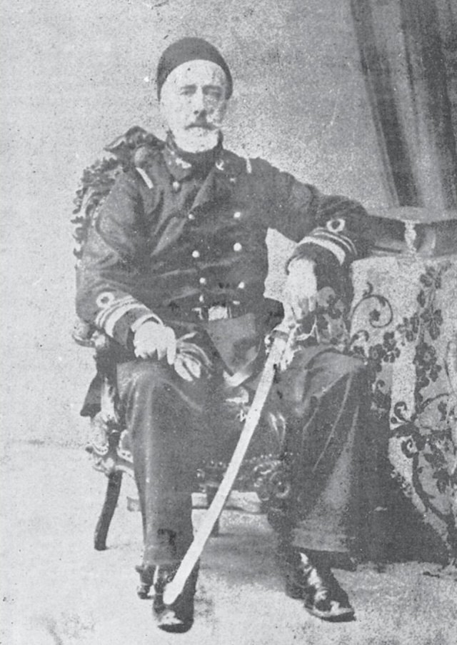 Adolphus Slade portresi