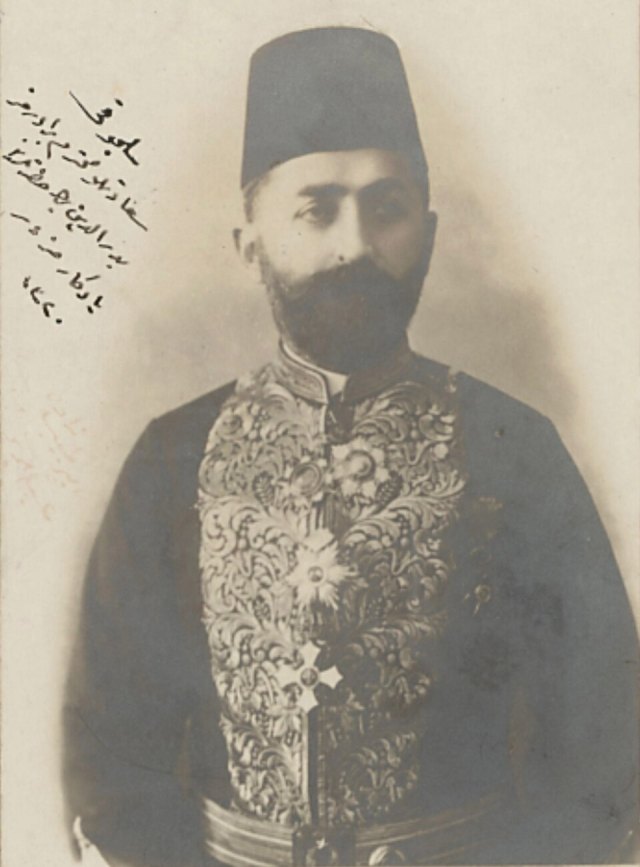 Abdülkerim Atakan portresi