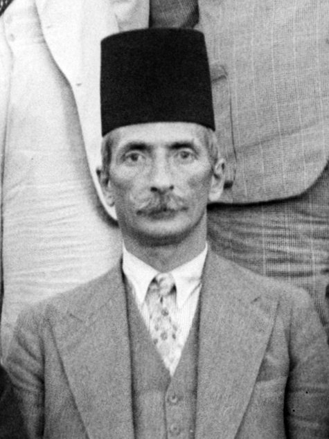 Ahmed Hilmi Paşa portresi