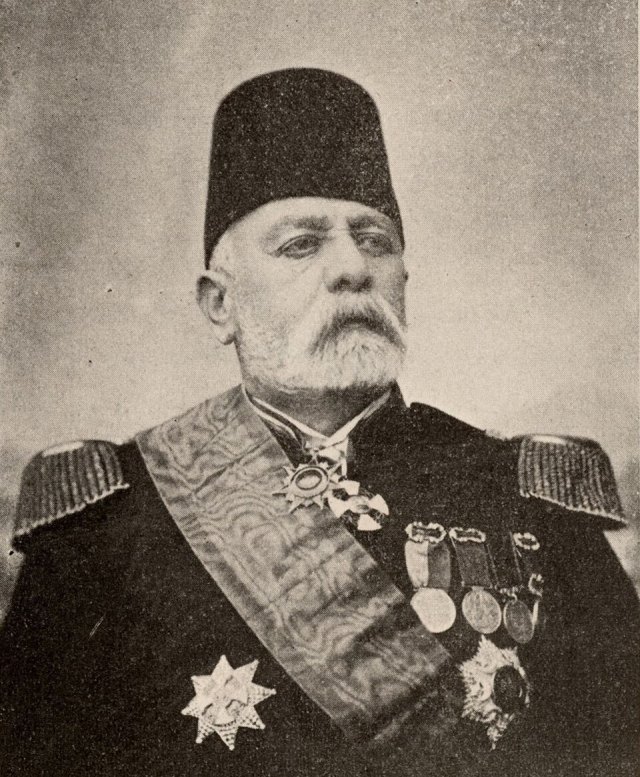 Ahmed Hıfzı Paşa portresi